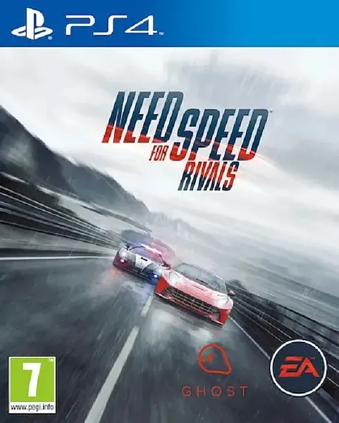 NEED FOR SPEED RIVALS [PS4] - USED
